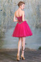Robe de cocktail Glamour Longueur de genou Naturel taille Col en Cœur - Page 2