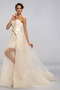 Robe de bal Naturel taille a ligne Poire Dentelle Train de petit - Page 3