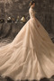 Robe de mariée Tulle Manche Courte Couvert de Tulle Col en V - Page 2