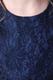 Robe de fille de fleur Fourreau Avec Bijoux Classique A-ligne - Page 6