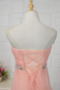 Robe de bal Sans courroies Fête Mousseline Naturel taille Sans Manches - Page 3