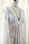 Robe de mariée Dos nu taille haut Dentelle Manche Longue Couvert de Dentelle - Page 10