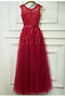 Robe de demoiselle d'honneur Fermeture à glissière Dentelle À la masse - Page 6