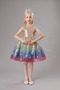Robe de fille de fleur Scintillait Norme Nœud à Boucles Naturel taille - Page 3