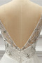 Robe de mariée Col en V Foncé Col en V Perle Epurée Sans Manches - Page 6