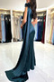 Robe de soirée Naturel taille Une épaule Exquisite Sirène Sans Manches - Page 2