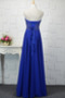 Robe de soirée Laçage Drapé noble Montrer Col en Cœur Longueur Cheville - Page 3
