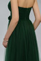 Robe de bal Dentelle net Naturel taille Balançoire noble Norme - Page 5
