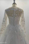 Robe de mariée Vente gossamer A-ligne De plein air Col Bateau - Page 4