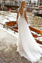 Robe de mariée Vente Automne Sans Manches A-ligne Traîne Courte - Page 2