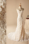 Robe de mariage Fermeture à glissière Naturel taille Chic Maigre - Page 1