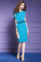 Robe de cocktail Perle Sans Manches Près du corps Haute Couvert - Page 3