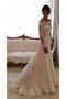 Robe de mariée Manche Longue Couvert de Dentelle Chic Fermeture éclair - Page 2