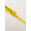 Anti-statique simple portable jaune bœuf tendon petit miroir et peigne