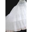 Petticoat de mariage Taille elastique Robe de mariée Taffetas en polyester