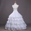 Petticoat de mariage Robe de mariée À la mode Taffetas en polyester