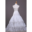 Petticoat de mariage Flouncing À la mode Trailing Robe de mariée