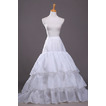 Petticoat de mariage Flouncing À la mode Trailing Robe de mariée