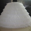 Petticoat de mariage Taille elastique Développer Flouncing Ancien
