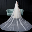 Mariée voile voile simple voile mariée photo long voile accessoires de mariage