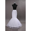 Petticoat de mariage Robe de mariée Sexy Spandex blanc Jantes simples