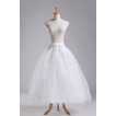 Petticoat de mariage Ajustable Trois jantes Fort net À la mode