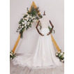 Train détachable de mariée surjupe amovible robe de mariée train superposition de satin sur mesure