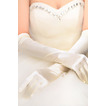 Gants de mariage Chaud Spandex Longue Simple Salle Approprié