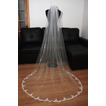Voile de mariée La taille peut être personnalisée Tulle blanc
