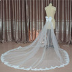 Robe de mariée train amovible dentelle jupe en tulle amovible accessoire de mariage jupon
