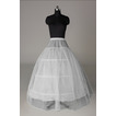 Petticoat de mariage la norme Trois jantes Robe pleine Coupe de dentelle