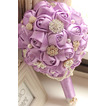 Mariage de haute qualité sur le thème personnalisé violet avec des fleurs