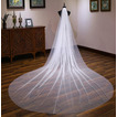 Voile brillant extra long voile de mariage 4M