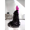 Jupe détachable Jupe en organza Robe de bal noire Jupe en couches Jupe formelle Jupe de mariage taille personnalisée