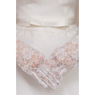 Gants de mariage Dentelle Montrer Dentelle Classique Mince Court