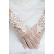 Gants de mariage Mode Mariage Dentelle Printemps Court Doigt entier