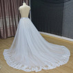 Robe de mariée détachable jupe en tulle accessoires détachables de jupe de mariée taille personnalisée