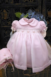 Robe de fille de fleur Longue Princesse Formelle Chapeau Lanterne