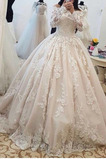 Robe de mariée Fermeture éclair Hiver Soie Dentelle Manquant