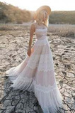 Robe de mariée Simple Norme De plein air Décalcomanie Dentelle