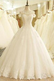 Robe de mariée Princesse Formelle Décalcomanie Laçage Tulle Col U Profond