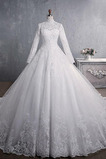 Robe de mariage Manche Longue Naturel taille Vente Eglise Automne