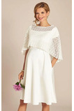 Robe de mariée Taille haute Plage Fermeture à glissière Maternité