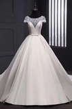 Robe de mariée Manche Courte Manquant Formelle Salle des fêtes