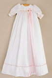 Robe de fille de fleur Exquisite Été Empire Manche Demi Petit collier circulaire