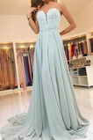 Robe de soirée Fermeture à glissière Couvert de Dentelle Col en Cœur