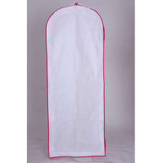 Robe de mariée blanche non-tissée grand sac à poussière anti-poussière