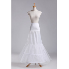 Petticoat de mariage À la mode Sirène Largeur Deux jantes Corset