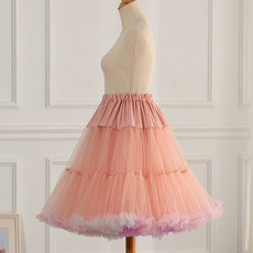 lolita tous les jours jupon désossé fil doux cosplay jupon gonflé