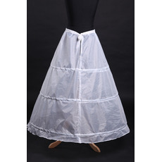 Petticoat de mariage Robe de mariée Trois jantes Simple la norme
